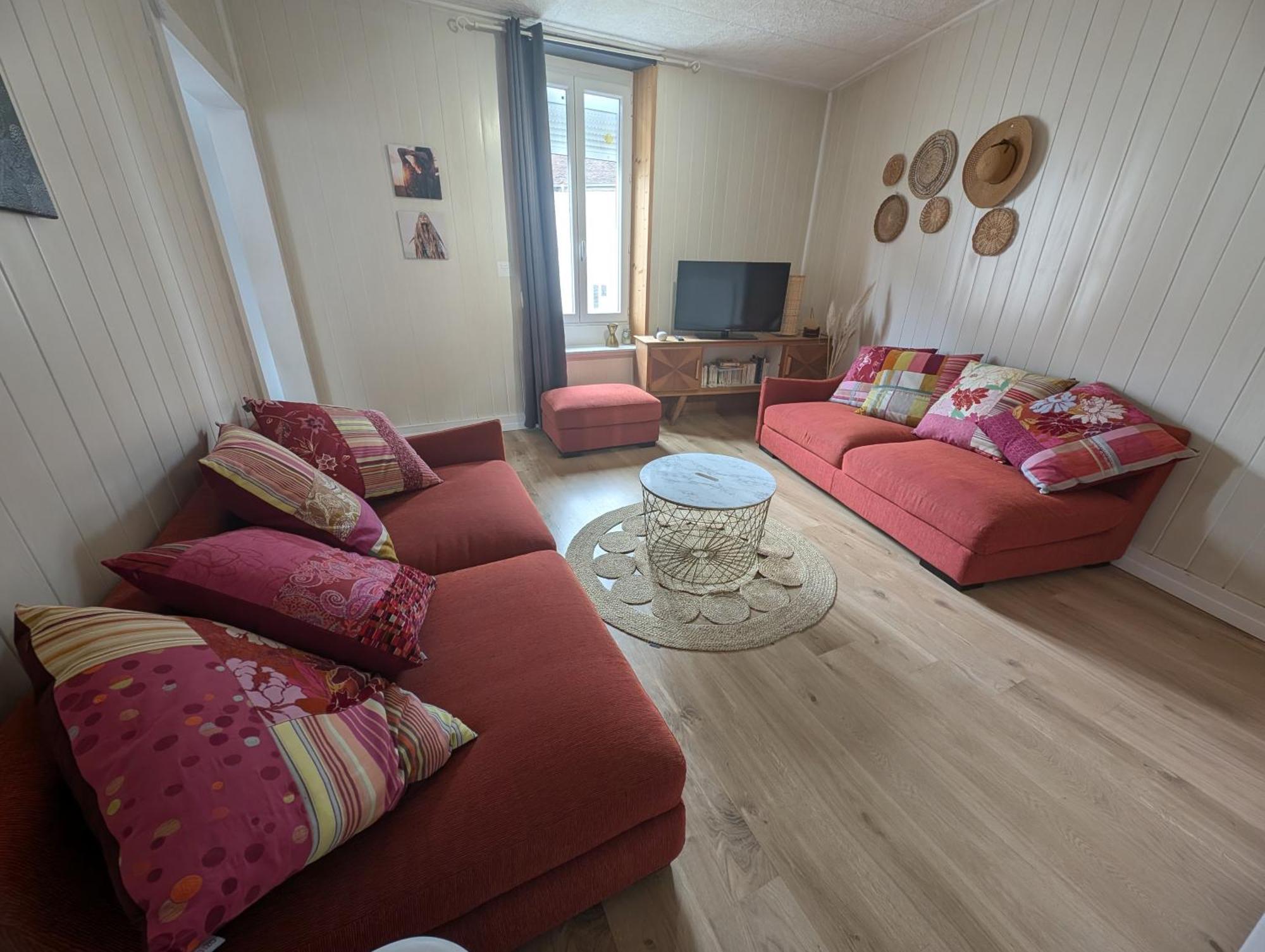 Charmant Duplex 100M2 Mouchard Buitenkant foto