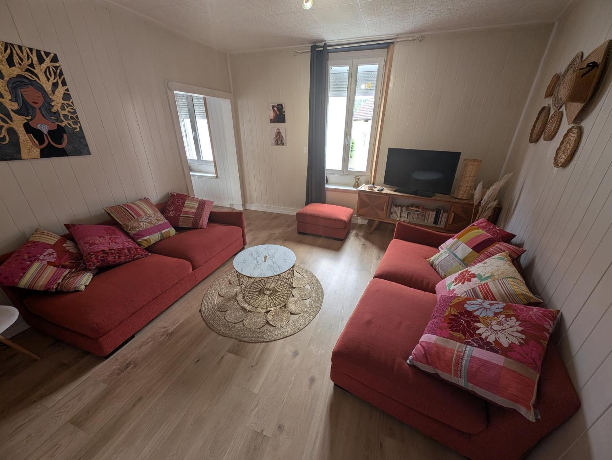 Charmant Duplex 100M2 Mouchard Buitenkant foto